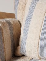 Fauteuil rayé Harina – Image 5