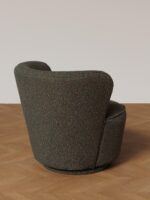 Fauteuil rotatif kaki Kiwi – Image 4