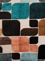 Fauteuil rotatif multicolore – Image 5