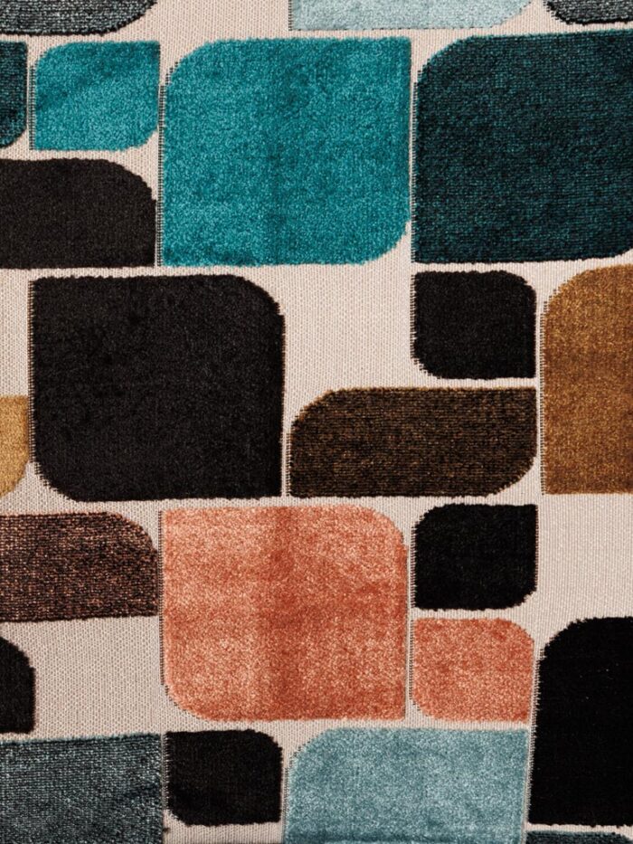 Fauteuil rotatif multicolore – Image 5