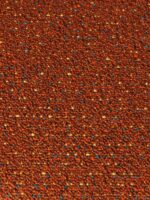Fauteuil rotatif terracotta Kiwi – Image 5