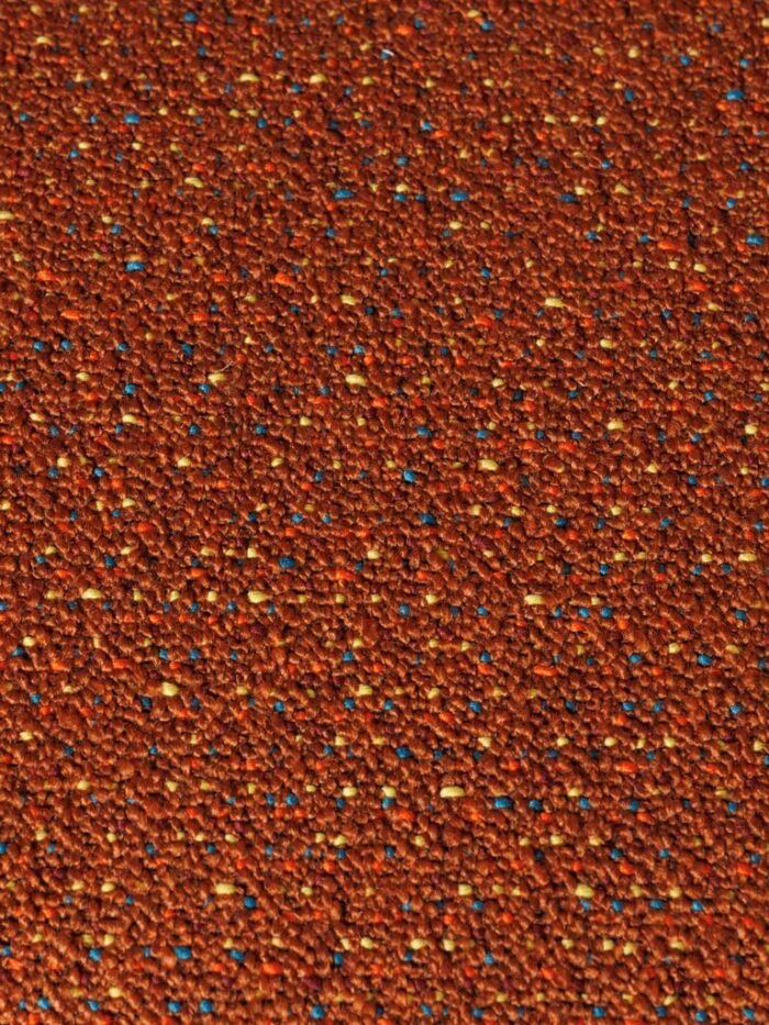 Fauteuil rotatif terracotta Kiwi – Image 5