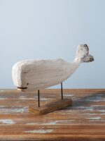 Grand cachalot patiné blanc – Image 2