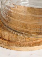 Grande cloche et plateau Bee – Image 3