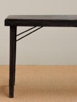 Grande console noire pliante – Image 3