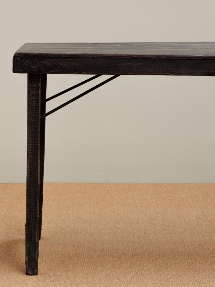 Grande console noire pliante – Image 3