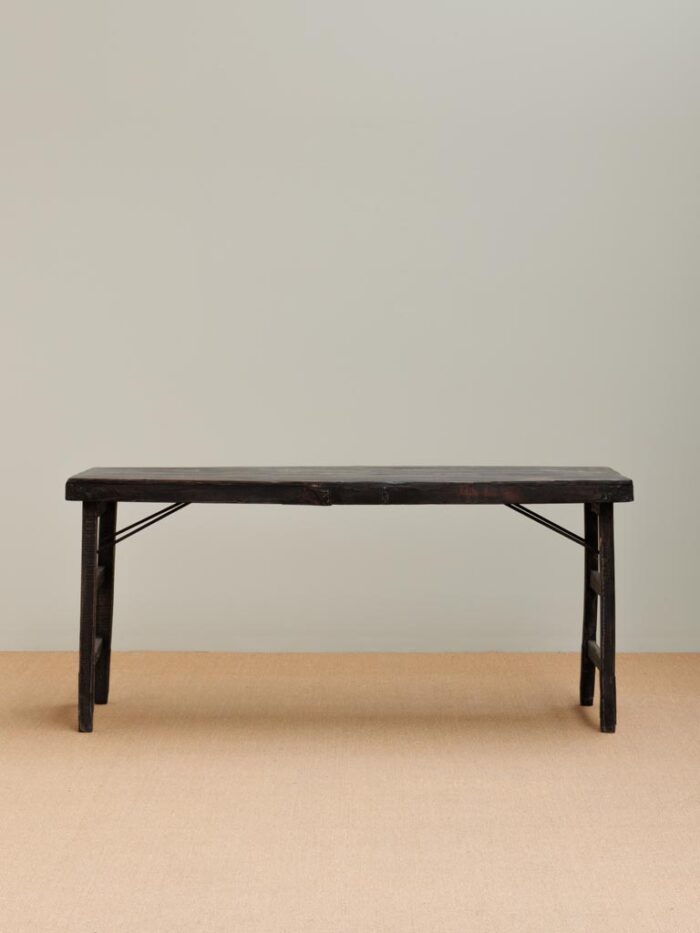 Grande console noire pliante – Image 2