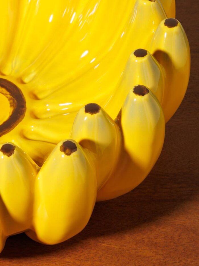 Grande corbeille céramique bananes – Image 3