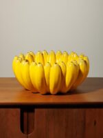 Grande corbeille céramique bananes Chehoma