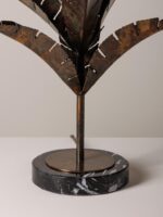 Lampe base marbre noir Hostoa – Image 3