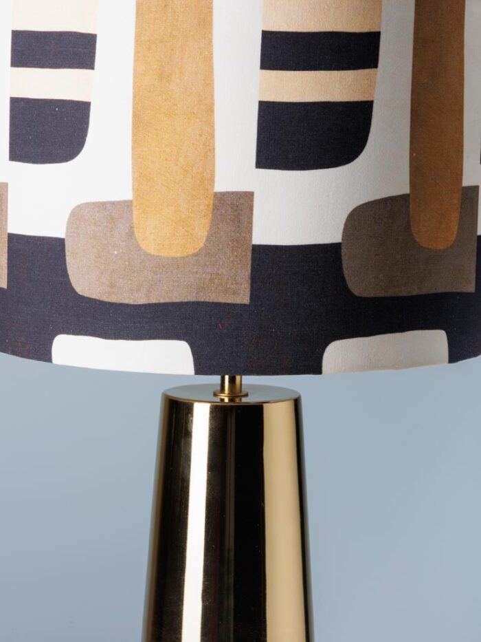 Lampe dorée Grafia – Image 2