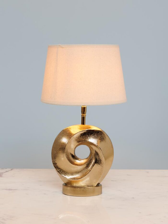 Lampe dorée Orbite – Image 2