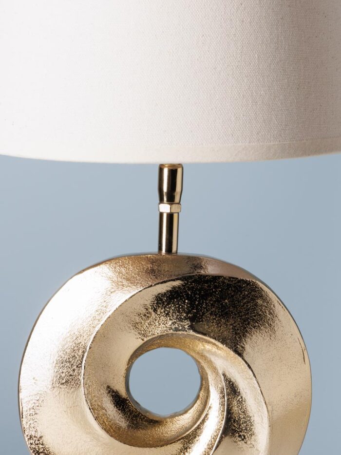 Lampe dorée Orbite – Image 3