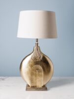 Lampe dorée Povas – Image 2