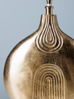 Lampe dorée Povas – Image 3