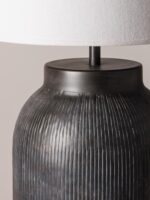 Lampe gris foncé stirée – Image 2