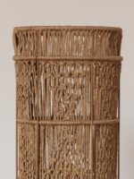 Lampe jute tressée Persia – Image 3