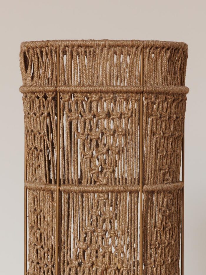 Lampe jute tressée Persia – Image 3