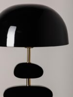 Lampe laquée noire Livello – Image 3