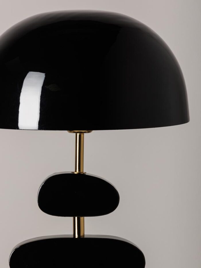 Lampe laquée noire Livello – Image 3