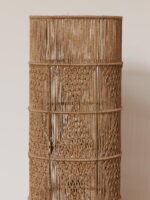 Lampe sur pied jute tressée Persia – Image 2