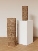 Lampe sur pied jute tressée Persia – Image 3