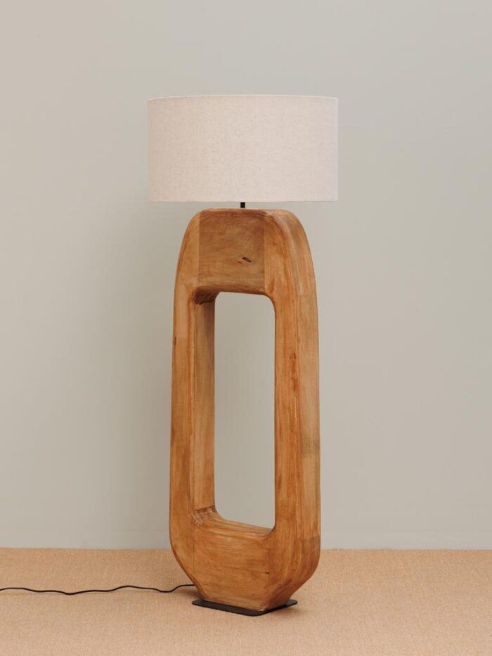 Lampe sur pied Masaï – Image 2