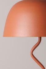 Lampe Zigzag quadripied orange – Image 2