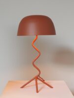 Lampe Zigzag quadripied orange – Image 3