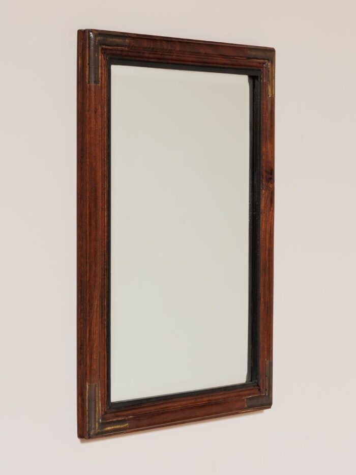 Miroir encoignure laiton – Image 2