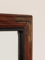 Miroir encoignure laiton – Image 3