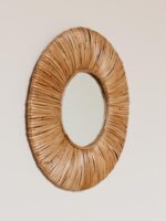 Miroir mural rond Barbade – Image 2