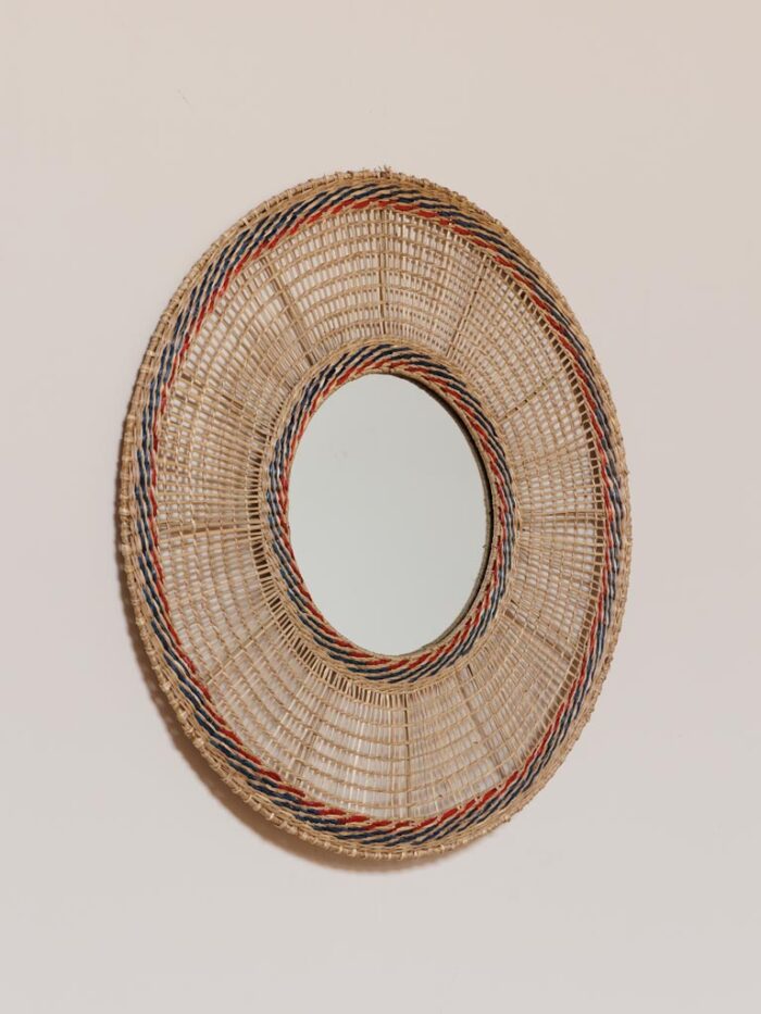 Miroir Samoa jonc de mer – Image 2