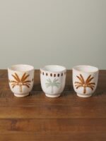 Set de 3 tasses expresso Palmier – Image 2