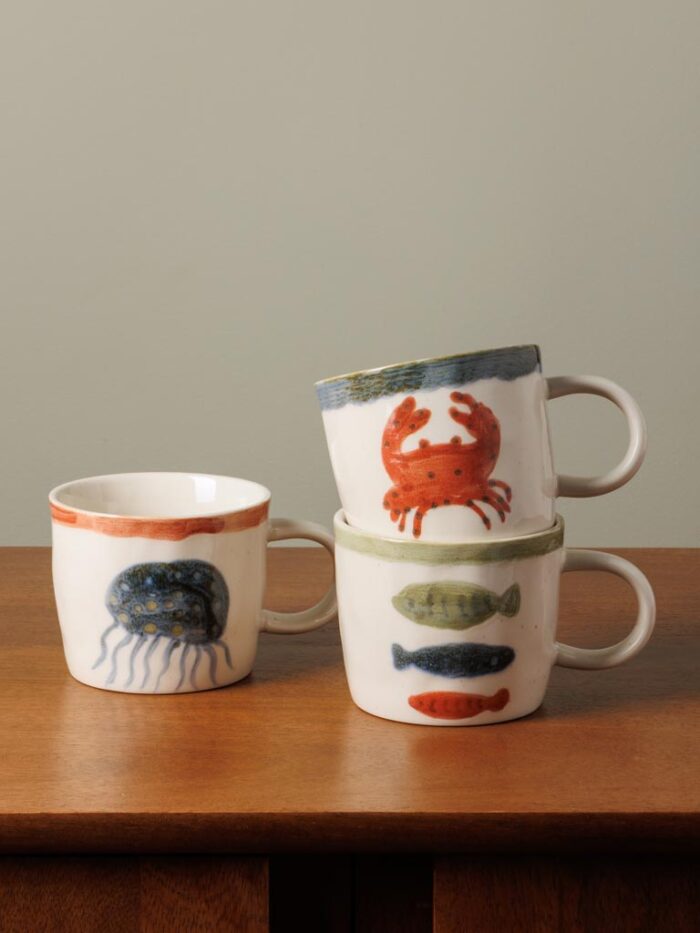 Set de 3 tasses Mare Amore – Image 2