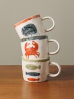 Set de 3 tasses Mare Amore