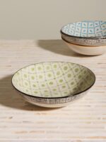 Set de 4 assiettes creuses Rhapsody – Image 2