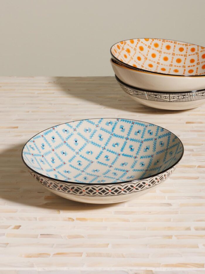 Set de 4 assiettes creuses Rhapsody – Image 4