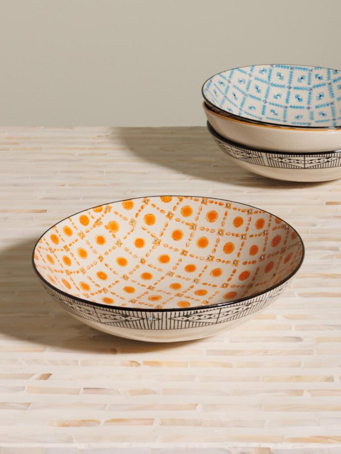 Set de 4 assiettes creuses Rhapsody – Image 5