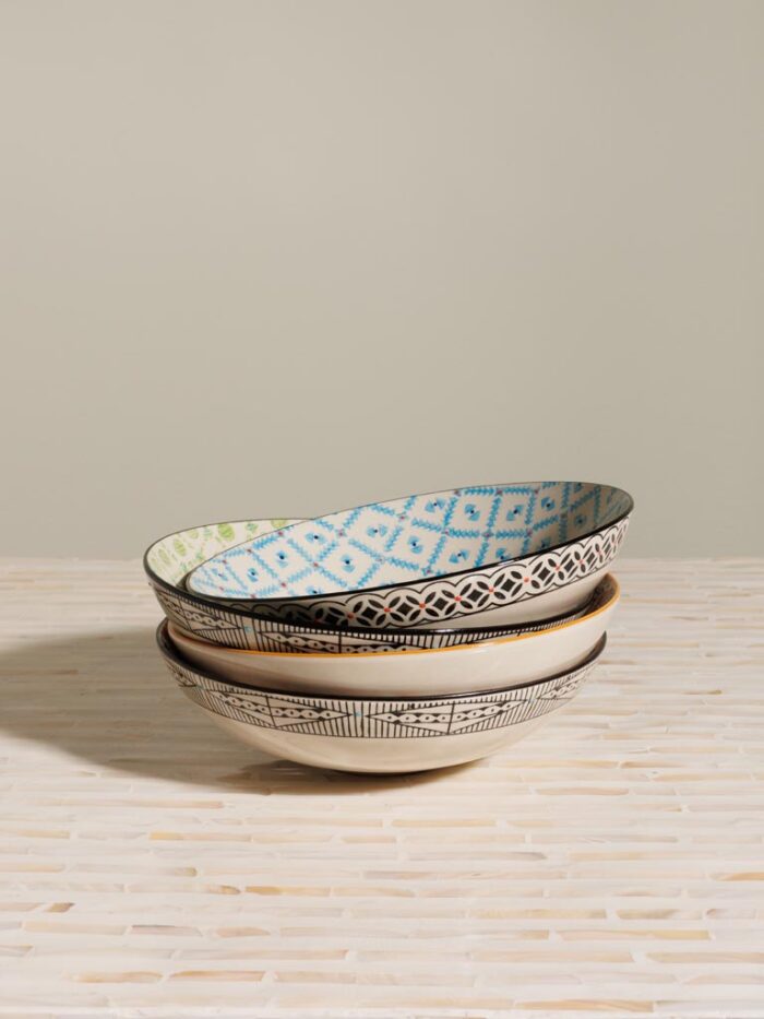 Set de 4 assiettes creuses Rhapsody – Image 6