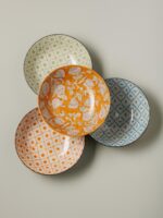 Set de 4 assiettes creuses Rhapsody CHehoma