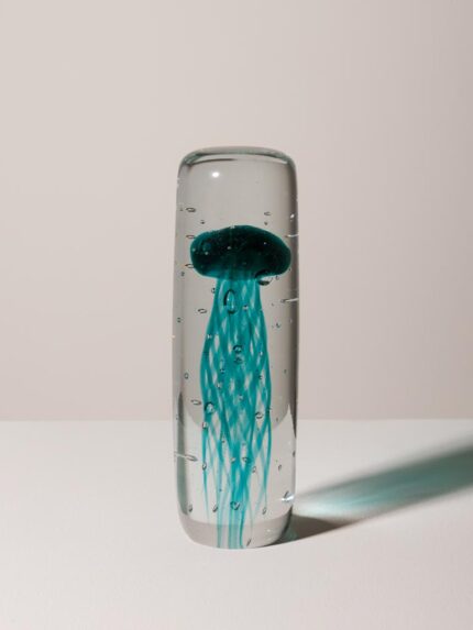 Sulfure haute méduse turquoise foncé Chehoma