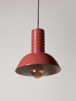 Suspension bordeau Spirale – Image 2