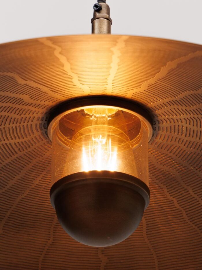 Suspension intérieur gravé Solaria – Image 4