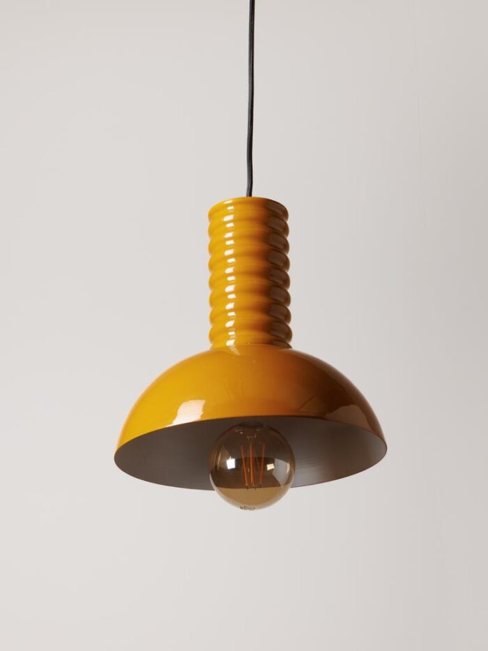 Suspension moutarde Spirale – Image 3