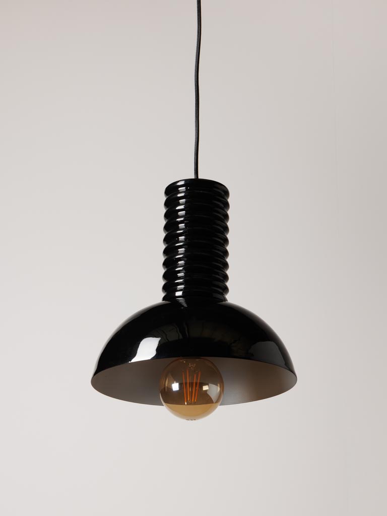 suspension-noire-spirale-chehoma-40271-01.jpg Suspension noire Spirale – Image 2
