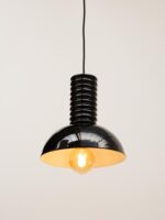 Suspension noire Spirale – Image 3