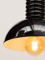 Suspension noire Spirale – Image 4