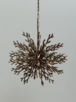 Suspension vieil or Coralia – Image 2