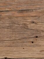 Table basse carrée Visconti inserts laiton – Image 4